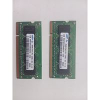 Samsung 256 mb 1Rx16 PC2-3200S-333-10-C3