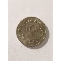 Дания 10 оре 1975