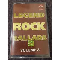 Legend Rock Ballads. Volume 3