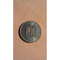 Югославия, 100 динаров 1987.
