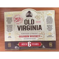 Виски "Old Virginia"