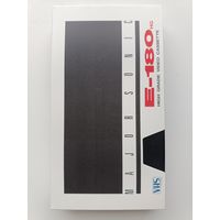 Кассета Major sonic E 180 HG