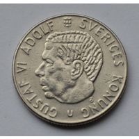Швеция, 1 крона 1973 г.