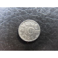Швеция. 10 эре. 1986. С 20 копеек. Распродажа коллекции. Смотрите другие лоты.