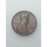 США 1 цент 1970 года .  S