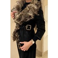 Дубленка рукав 34 размер 44