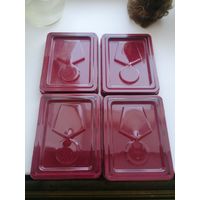 4 футляра для медалей и документа, цена за все 4шт