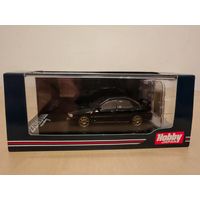 HobbyJapan Subaru Impreza WRX GC8 1992 Black 1/64 (с двигателем)