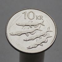 Исландия, 10 крон 2008