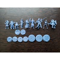Минифигурки миниатюры ДнД DnD настольная игра Dungeons and dragons статуэтка солдатики игрушки