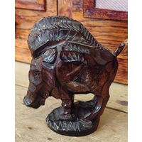 Кабан деревянный