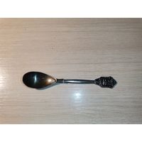 Коллекционная, кофейная ложечка "DRENTE", длина 11.5 см., клеймо.