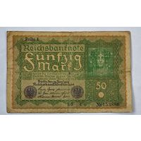 1919 год Германия 50
