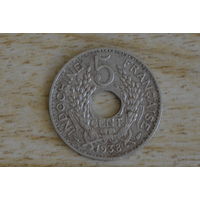 Французский Индокитай 5 сантимов 1938