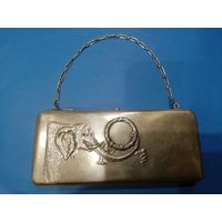 Серебряная сумочка клатч 84  (теперешняя 875) СМОТРИТЕ ДРУГИЕ МОИ ЛОТЫ.