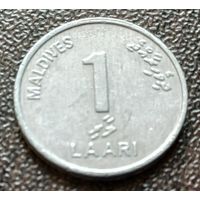 Мальдивы 1 лари, 2002    ( 1-2-3 )