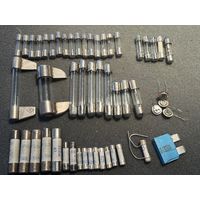 Предохранители, разные (цена за 1шт)