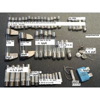 Предохранители, разные (цена за 1шт)