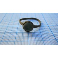 Перстень старинный. Бронза, литье.