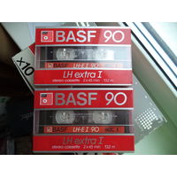 Аудиокассета BASF LH EXTRA I 90.