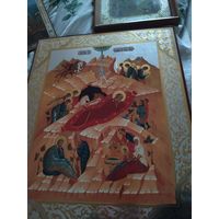 Икона Рождество Христово 42/32