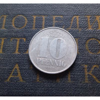 10 пфеннигов 1983 (A) Германия ГДР #02