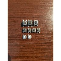 Тактовый переключатель SMD   (Сборный, 9 шт.)