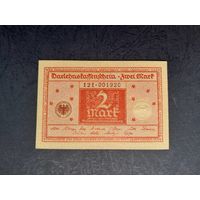 2 марки 1920 года. Германия. UNC. Распродажа