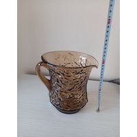 Кувшин СССР,  цветное стекло