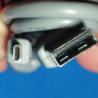 USB кабель для зарядки и передачи данных на фото и видео камеры разъем Micro USB