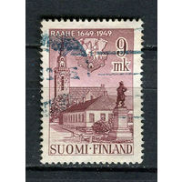 Финляндия - 1949 - Г. Раахе - [Mi. 374] - полная серия - 1 марка. Гашеная.  (Лот 48Gs)-T41P16
