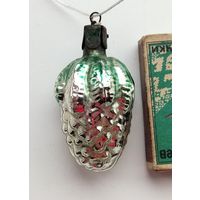 Ёлочная игрушка. Шишка. Щ-26.