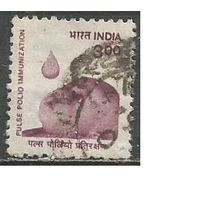 Индия. Донорство. 1980г. Mi#816.