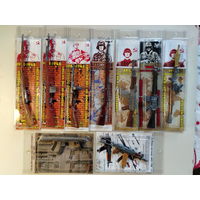 Подарочные сувениры оружия. Масштаб 1:6.