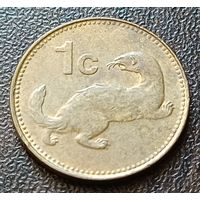 Мальта 1 цент, 2004    ( 2-2-2 )