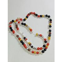 Бусы . Распродажа винтажный бижутерии с рубля !