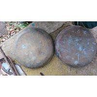 Чаши для антикварных весов,комплект,есть клейма,в хорошем состоянии