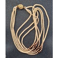 Бусы чехословакия времен ссср распродажа коллекции