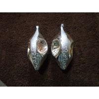 Елочная игрушка СССР. Стекло.