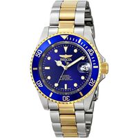 Часы Invicta Mako Pro Diver новые с автоподзаводом. Механика. Водостойкость 200 м по ISO 22810.