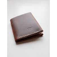 Картхолдер из натуральной кожи.