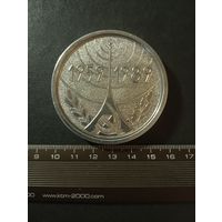 Медаль настольная " Радиозавод Спутник г. Молодечно -30 лет"