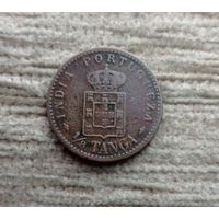 Werty71 Португальская Индия 1/8 Танга 1903 Гоа