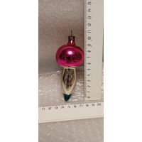 Ёлочная игрушка. Гриб. 3-18