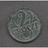 Польша. 2 гроша 1927