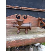 Старая большая и редкая "Мясорубка Ростов Н/Д 32" 1920-30г ретро-ссср!