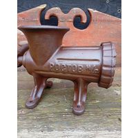 Старая большая и редкая "Мясорубка Ростов Н/Д 32" 1920-30г ретро-ссср!