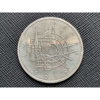 10 марок 2000 лет городу Бонн D ФРГ Серебро 15,5 грамма 625 пробы! ВОЗМОЖЕН ОБМЕН!