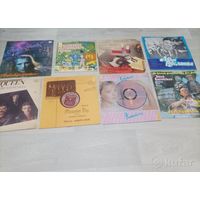 Виниловые пластинки 80-90г