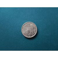 10 евроцентов Испания.